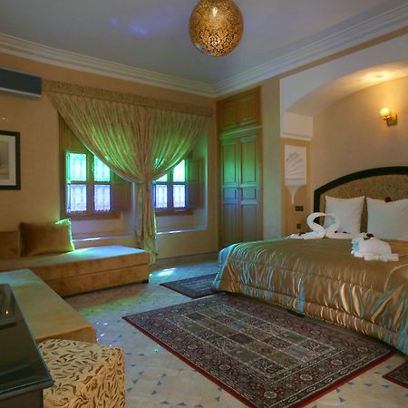 Riad Zaki مراكش المظهر الخارجي الصورة