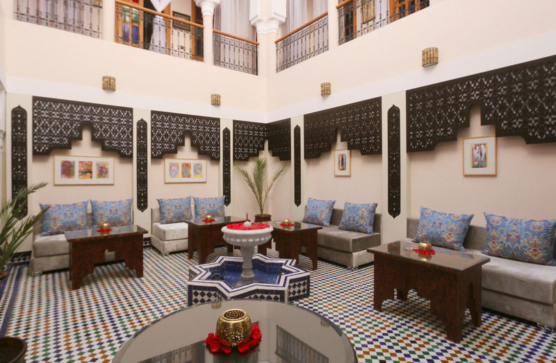 Riad Zaki مراكش المظهر الخارجي الصورة