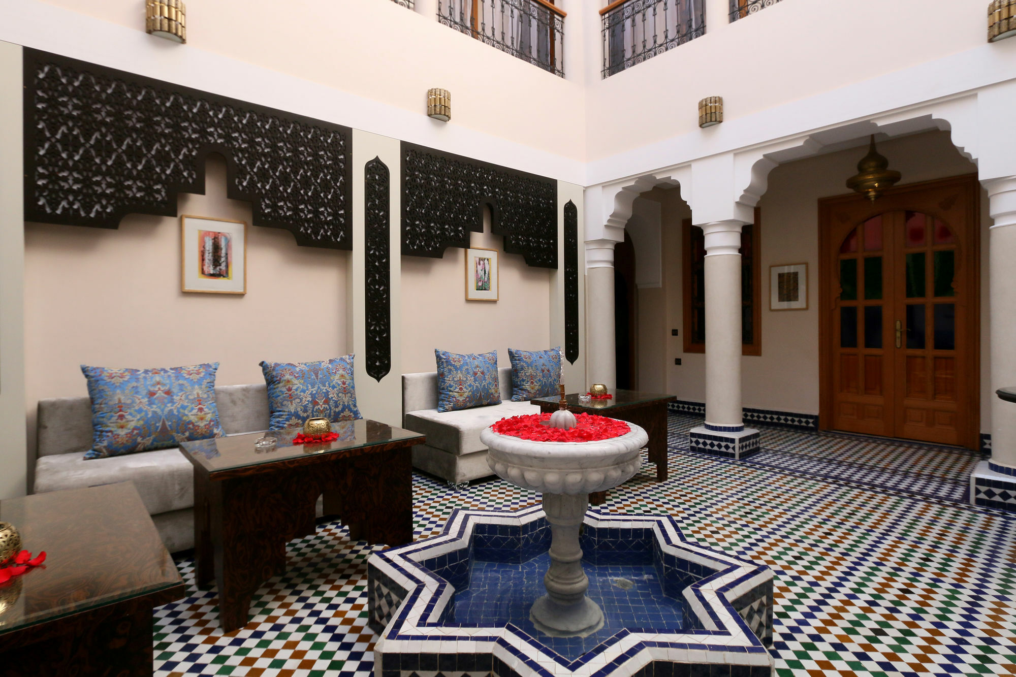 Riad Zaki مراكش المظهر الخارجي الصورة